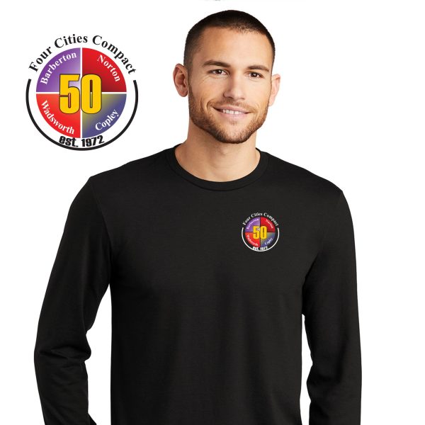 Long Sleeve Tee - Four Cities Compact - Image 2
