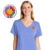 Women’s Premiere Flex™ Mock Wrap Top - Four Cities Compact - Image 4