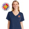 Women’s Premiere Flex™ Mock Wrap Top - Four Cities Compact - Image 6
