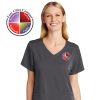 Women’s Premiere Flex™ Mock Wrap Top - Four Cities Compact - Image 7