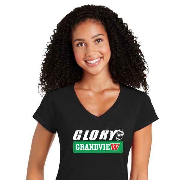 WCTV Glory on Grand View - Short Sleeve V-Neck