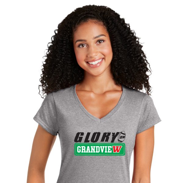 WCTV Glory on Grand View - Short Sleeve V-Neck - Image 2