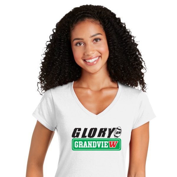 WCTV Glory on Grand View - Short Sleeve V-Neck - Image 3