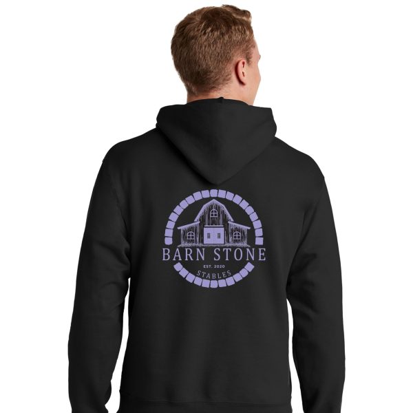 Hooded Sweatshirt - Barn Stone Stables - Image 2