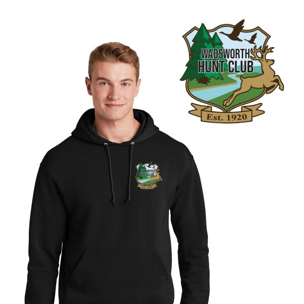 Wadsworth Hunt Club - Hooded Sweatshirt - Image 3
