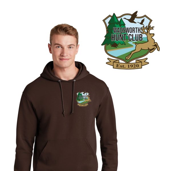 Wadsworth Hunt Club - Hooded Sweatshirt - Image 4