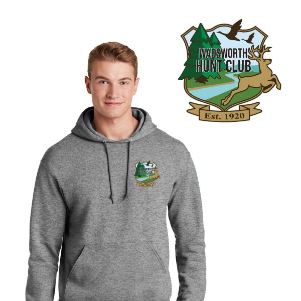 Wadsworth Hunt Club - Hooded Sweatshirt - Image 2