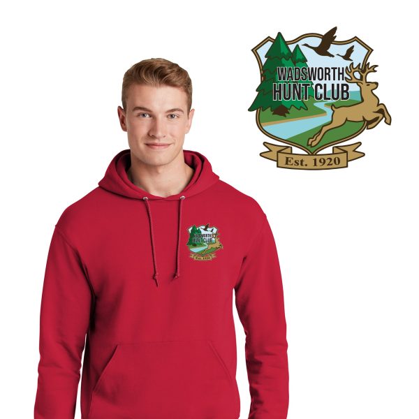 Wadsworth Hunt Club - Hooded Sweatshirt - Image 5