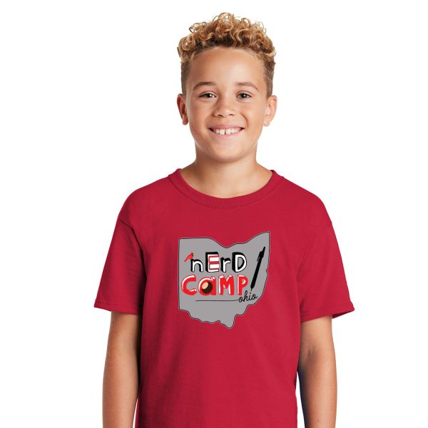 Nerd Camp - Youth Tee Shirt - Image 2