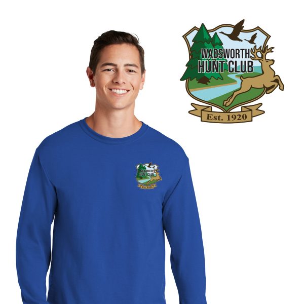 Wadsworth Hunt Club - Long Sleeve Tee - Image 5