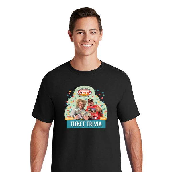 WCTV Ticket Trivia - Short Sleeve Tee - Image 3