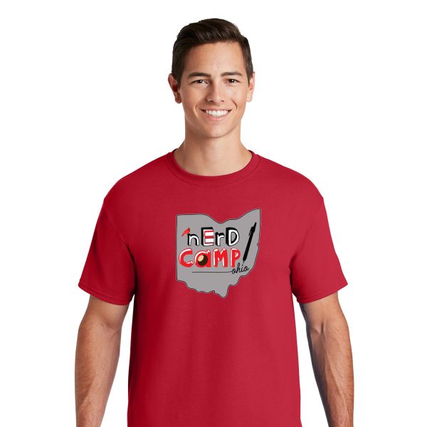 Nerd Camp - Adult Tee Shirt - Image 2