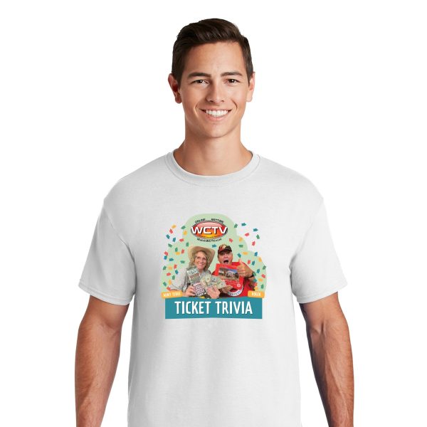 WCTV Ticket Trivia - Short Sleeve Tee - Image 2