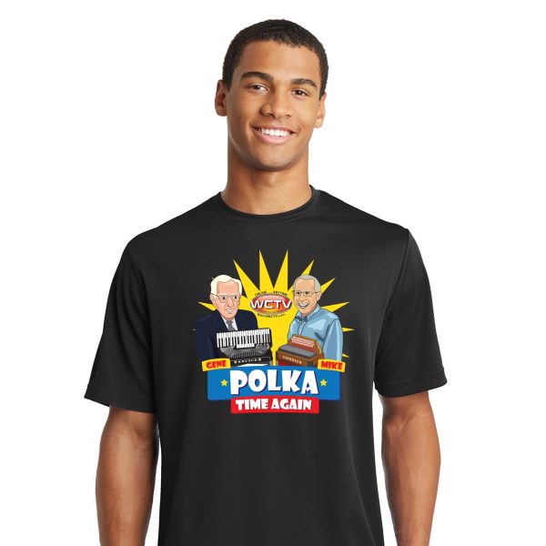 WCTV Polka Time Again with Gene & Mike - Short Sleeve Wicking - Image 2