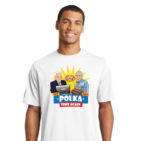 WCTV Polka Time Again with Gene & Mike - Short Sleeve Wicking - Image 3
