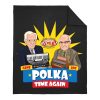 Polka Time Again with Gene & Joe - Stadium Blanket - Image 3