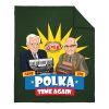 Polka Time Again with Gene & Joe - Stadium Blanket - Image 6