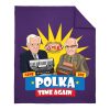 Polka Time Again with Gene & Joe - Stadium Blanket - Image 7