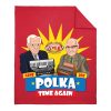 Polka Time Again with Gene & Joe - Stadium Blanket - Image 5