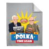 Polka Time Again with Gene & Joe - Stadium Blanket - Image 4