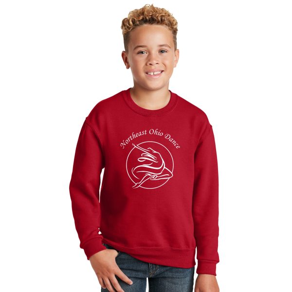 NEO Dance - 562B Jerzees® - Youth NuBlend® Crewneck Sweatshirt - Image 4