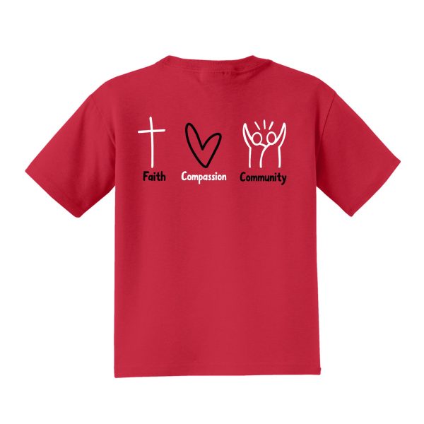 Kids Short Sleeve Tee Shirt - First Christian Church
