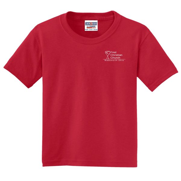 Kids Short Sleeve Tee Shirt - First Christian Church - Image 2