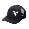 C115LP Port Authority® Low-Profile Snapback 5-Panel Trucker Cap - Moose 2070