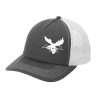 C115LP Port Authority® Low-Profile Snapback 5-Panel Trucker Cap - Moose 2070 - Image 3