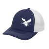 C115LP Port Authority® Low-Profile Snapback 5-Panel Trucker Cap - Moose 2070 - Image 6