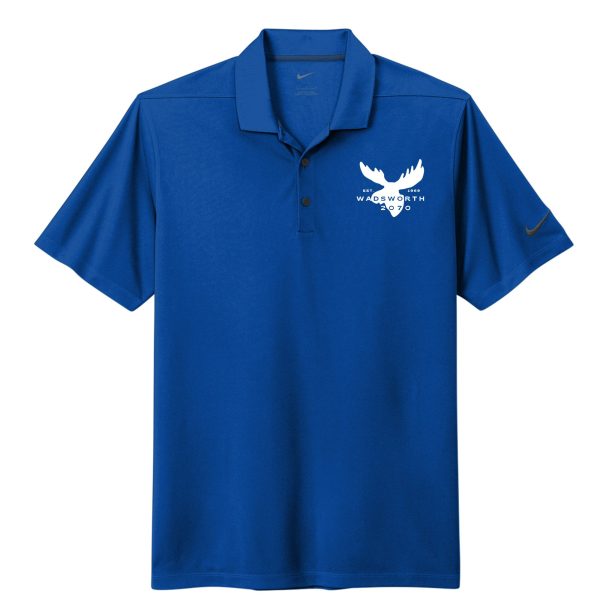 NKDC1963 - Nike Dri-FIT Micro Pique 2.0 Polo - Moose 2070 - Image 9