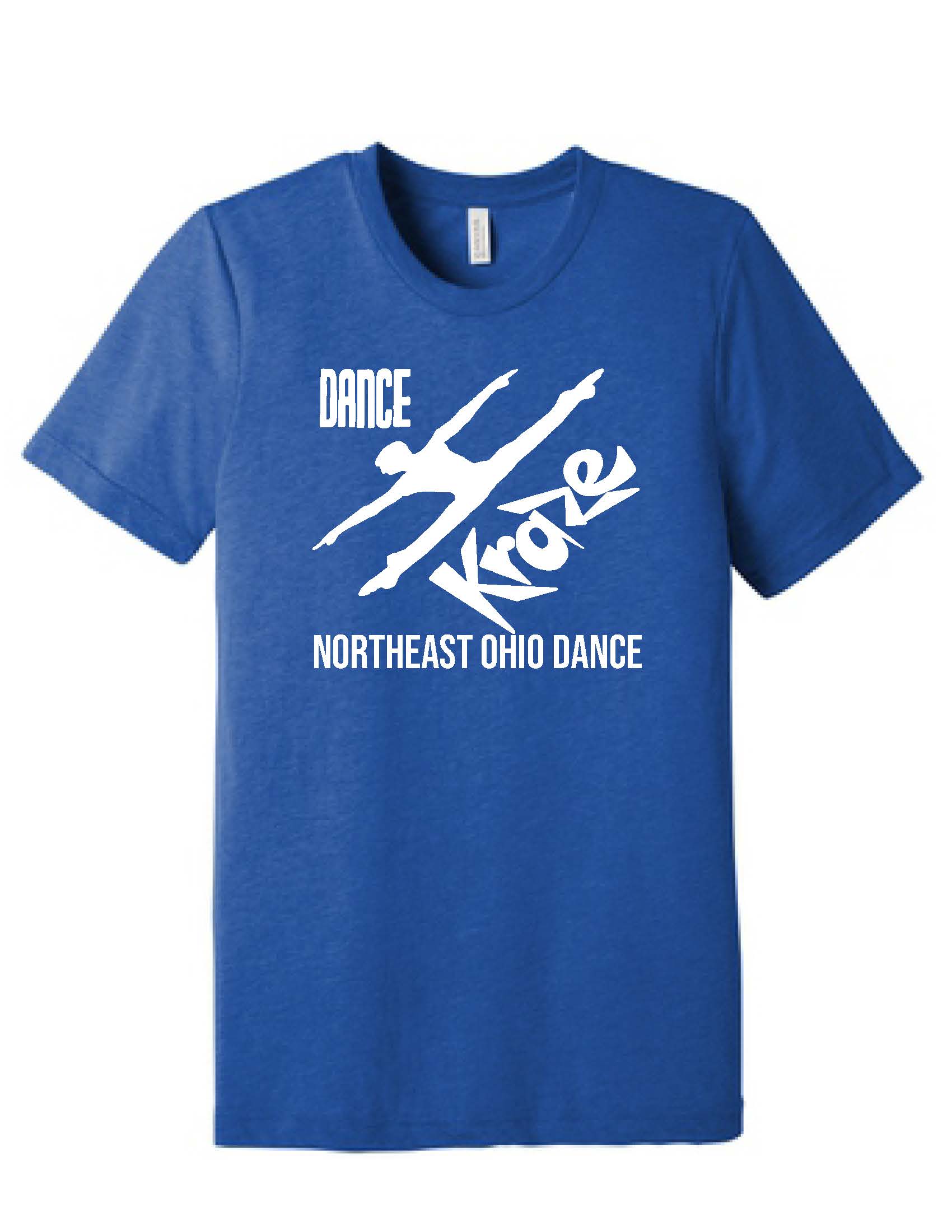 Kraze - BC3413 BELLA+CANVAS ® Unisex Triblend Short Sleeve Tee