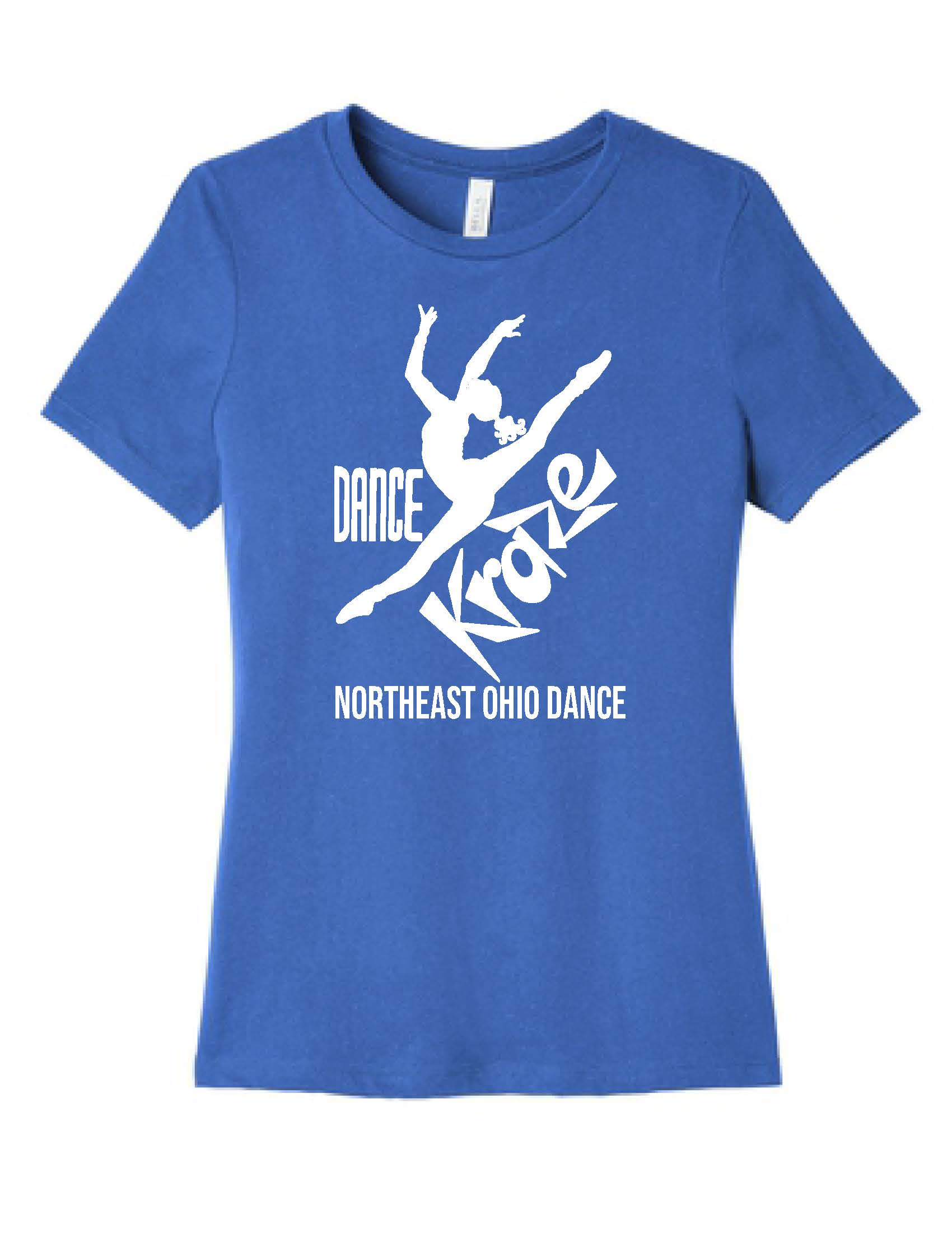 Kraze - BC6400 BELLA+CANVAS ® Women’s Relaxed Jersey Short Sleeve Tee