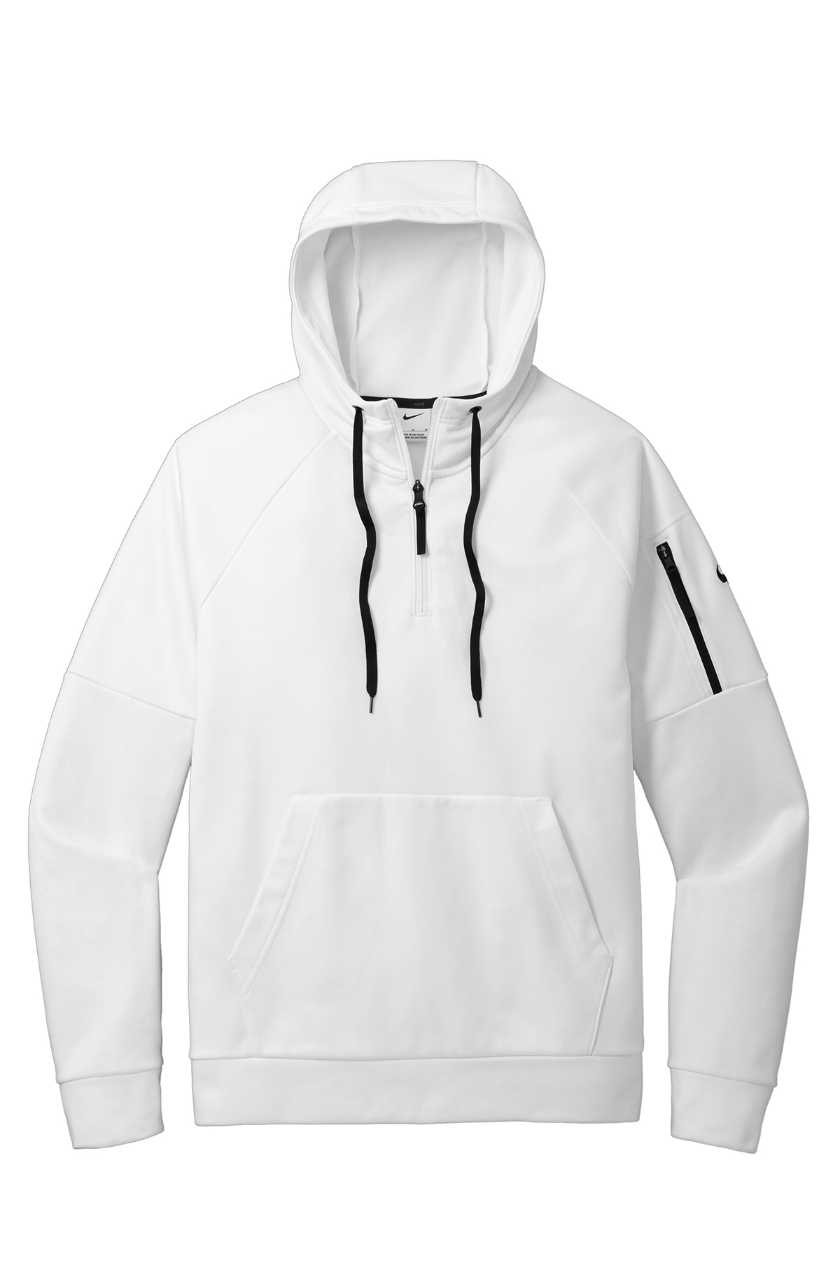 PIN - Nike Therma-FIT Pocket 1/4-Zip Fleece Hoodie - Adult - Image 12