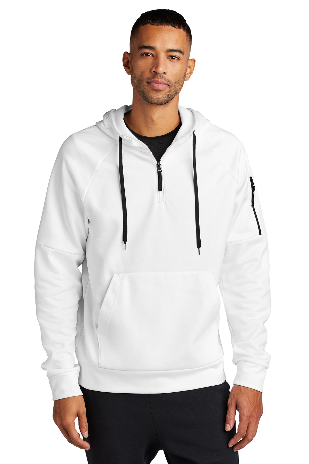PIN - Nike Therma-FIT Pocket 1/4-Zip Fleece Hoodie - Adult - Image 6