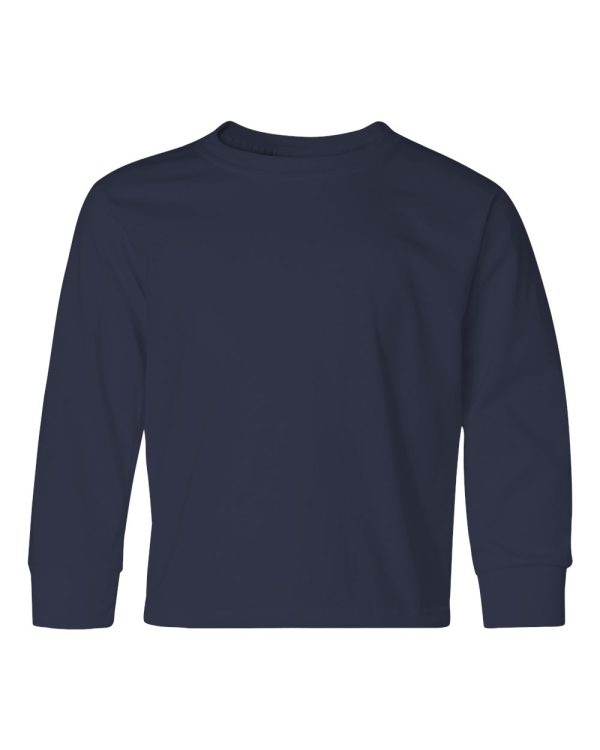 Nutcracker - Jerzees® - Dri-Power® 50/50 Cotton/Poly Long Sleeve T-Shirt - Youth/Adult - Image 4