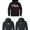 Pink - Gildan - Heavy Blend™ Youth Hooded Sweatshirt - 18500B