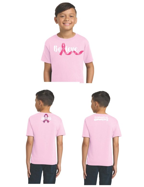 Pink - Jerzees® Dri-Power® 50/50 Cotton/Poly T-Shirt - Youth/Adult - 29M/B - Image 5