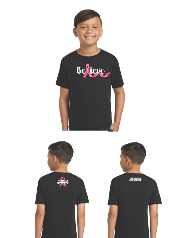 Pink - Jerzees® Dri-Power® 50/50 Cotton/Poly T-Shirt - Youth/Adult - 29M/B - Image 4