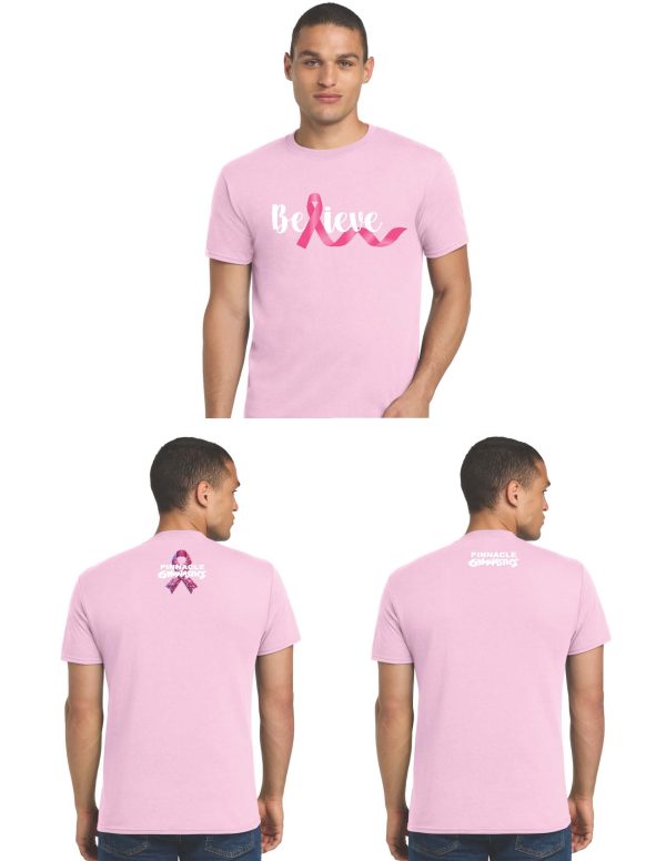 Pink - Jerzees® Dri-Power® 50/50 Cotton/Poly T-Shirt - Youth/Adult - 29M/B
