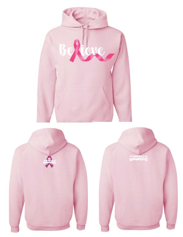 Pink - JERZEES - NuBlend® Hooded Sweatshirt - 996MR - Adult