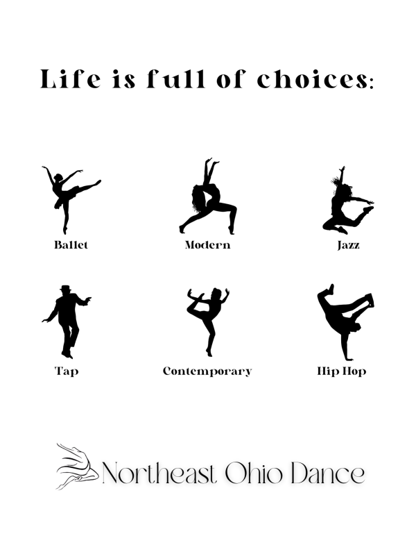 Life is Full of Choices - Youth/Adult T-shirt - 29M/29BR