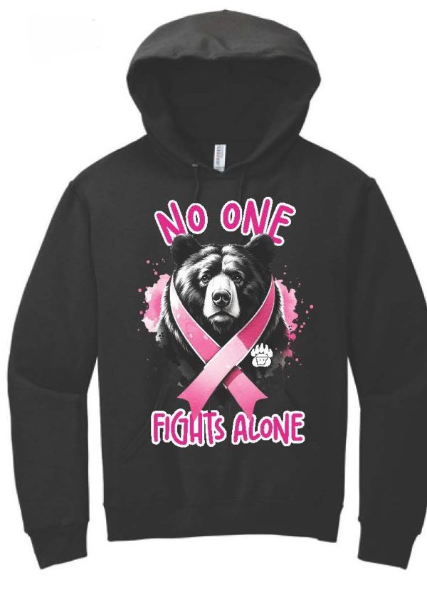 WHS Marching Band - Breast Cancer (2 designs) Hoodie