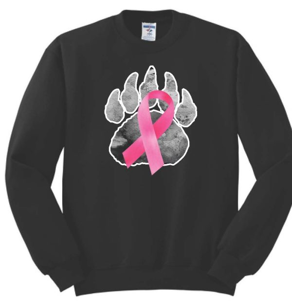 WHS Marching Band - Breast Cancer (2 designs) Crewneck Sweatshirt - Image 2