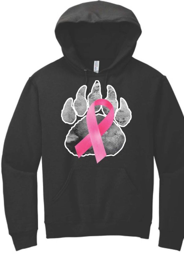 WHS Marching Band - Breast Cancer (2 designs) Hoodie - Image 2
