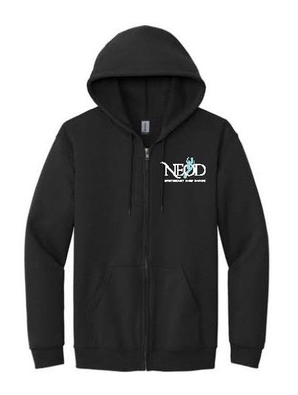 NEOD Originals - Full-Zip Hooded Sweatshirt (18600) - Image 2