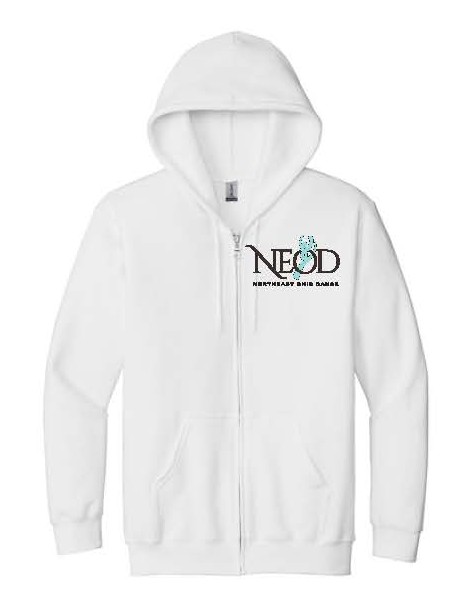 NEOD Originals - Full-Zip Hooded Sweatshirt (18600) - Image 3