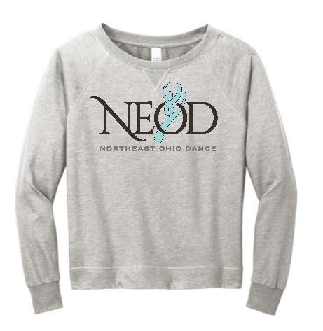 NEOD Originals - Women's Featherweight French Terry Long Sleeve Crewneck (DT672) - Image 2