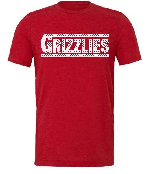 OL - Checkerboard "GRIZZLIES"
