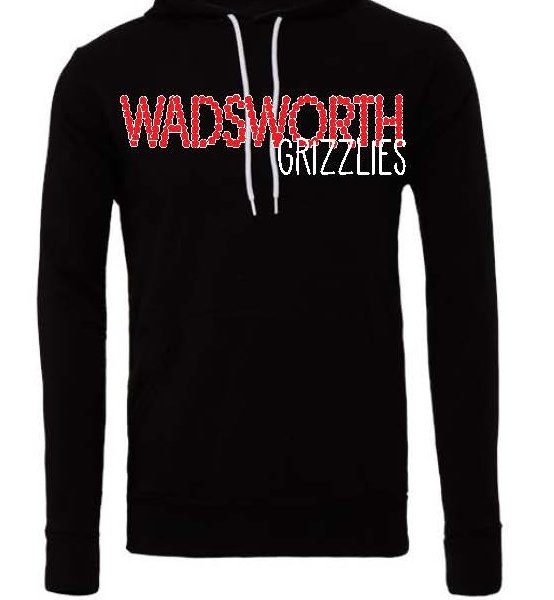OL - Wadsworth Grizzlies "Paws Font"